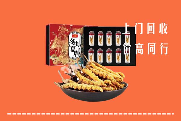 菏泽市巨野回收虫草